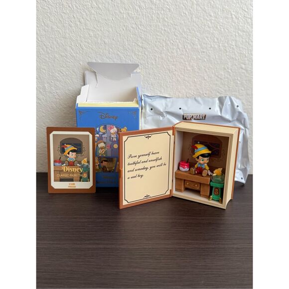 POP MART Disney Classic Fairy Tales Series Figure - Pinocchio - Picture 1 of 4
